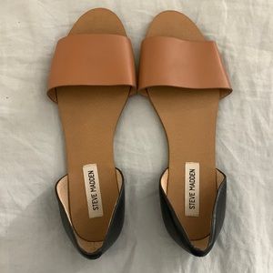 Steven Madden mix color sandals
